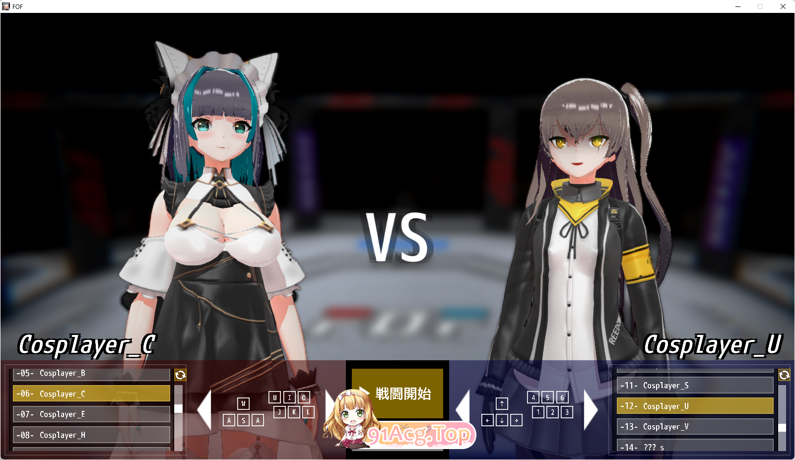 [ACT/汉化/动态]打或操 ~少女决斗场~ 精翻汉化版 [FM/480M/百度]-第4张-游戏-哥特动漫王国