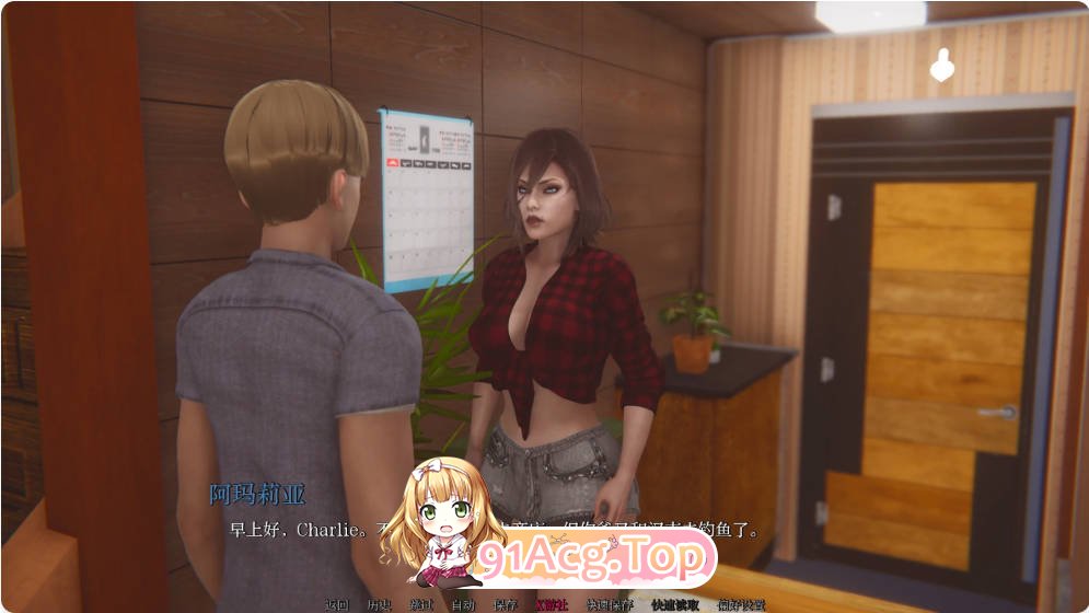[欧美SLG/汉化/更新]欲望驱动 Driven by Desire 0.2.5 汉化版 PC+安卓 [FM/百度/微云][6G]-第3张-游戏-哥特动漫王国