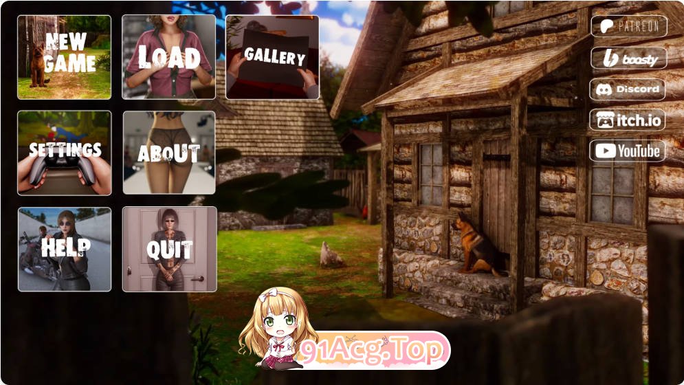 [欧美SLG/汉化/更新]欲望驱动 Driven by Desire 0.2.5 汉化版 PC+安卓 [FM/百度/微云][6G]-第1张-游戏-哥特动漫王国