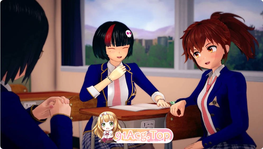 [日系SLG/汉化/更新]爱与邪恶  Love and Evil Things 0.2.2 汉化版 PC+安卓 [FM/百度/微云][3.4G]-第5张-游戏-哥特动漫王国