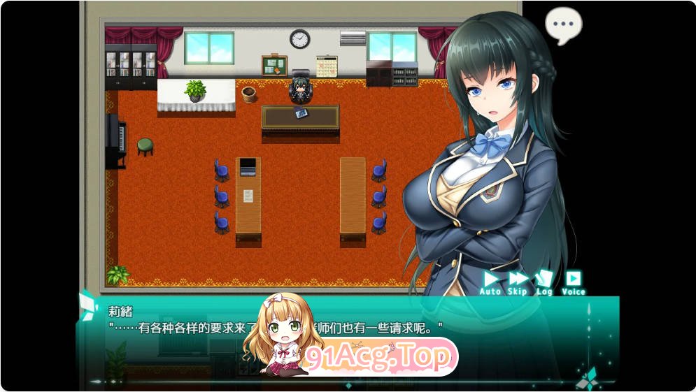 [RPG/动态/中文]拯救被绑架的学妹 官方中文版 [FM/百度/微云][2.8G]-第3张-游戏-哥特动漫王国
