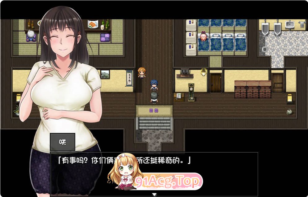 [RPG/动态/中文]夏色泡影 V1.02 STEAM官方中文步兵版 [FM/百度/微云][900M]-第4张-游戏-哥特动漫王国