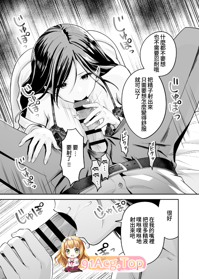 [日漫][本白にこり] ダメな後輩をSEXで上げしごきる先輩  [36P/253MB/FM/百度]-第2张-漫画-哥特动漫王国