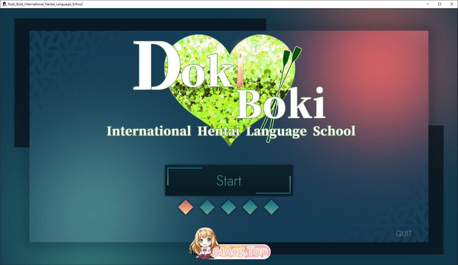 [SLG/动态/官中]Doki Boki!国际变态语言学校 官方中文步兵版 [FM/百度/微云][500M]-第1张-游戏-哥特动漫王国