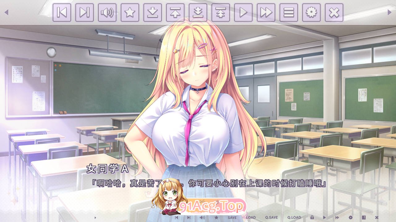 [ADV/动态/中文]闪亮☆女友-Steam官中版 [FM/百度/微云][1G]-第4张-游戏-次元小屋-ACG交流分享论坛