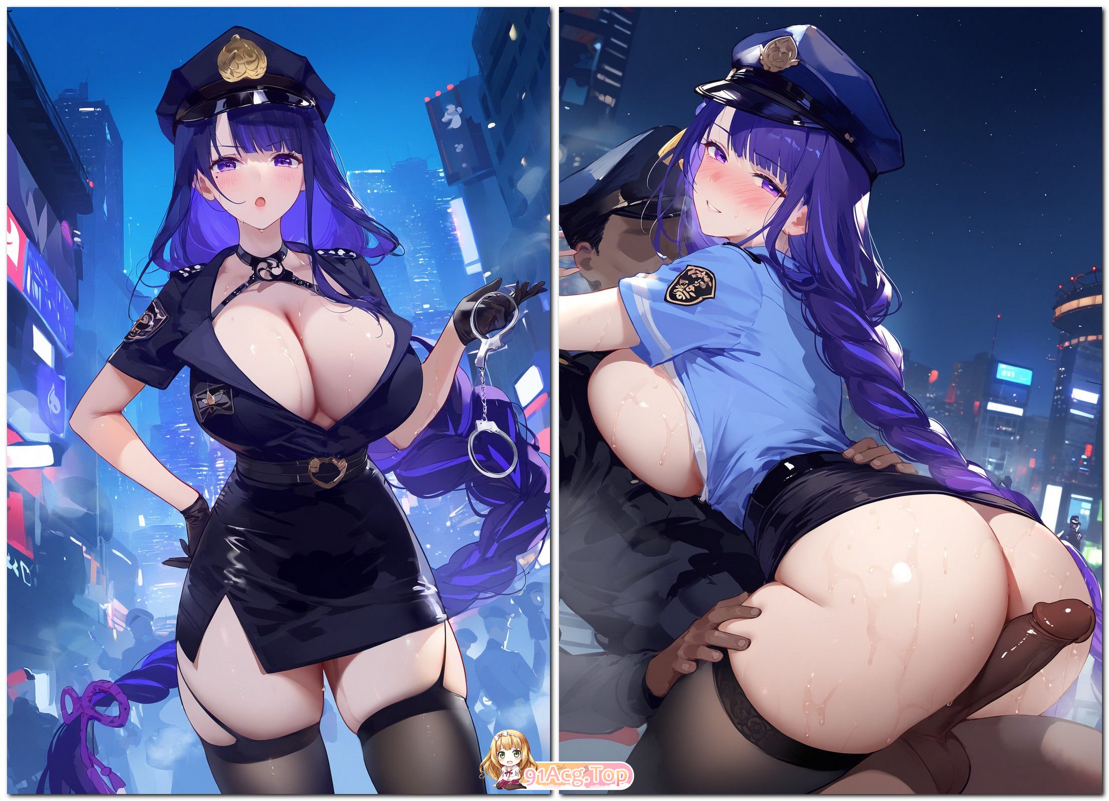 [Coolsummer] 雷电将军 tag 爆乳大屁股可爱少女情趣内衣制服丝袜女上位后入中出爆浆[298P/1.01G/FM]-第1张-漫画-哥特动漫王国