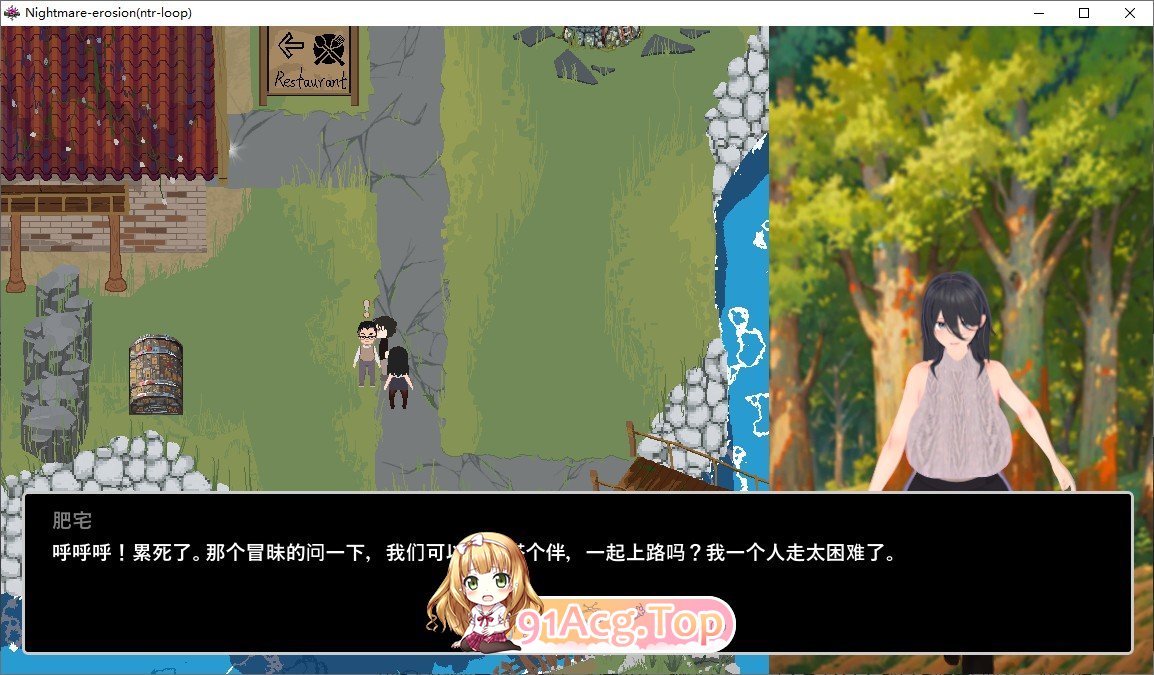 [像素互动SLG/中文/动态]噩梦侵蚀（NTR循环）Dev1.2 官方中文版[更新][FM/3.5G/百度]-第3张-游戏-次元小屋-ACG交流分享论坛