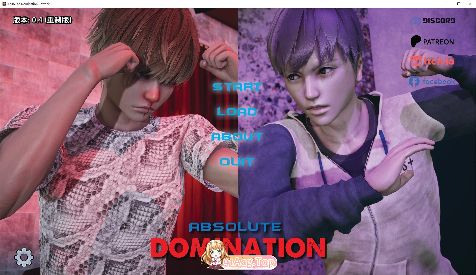 [亚洲风SLG/汉化/动态]绝对统治：重制V0.4 AI汉化版[PC+安卓][FM/7.5G/百度]-第1张-游戏-哥特动漫王国