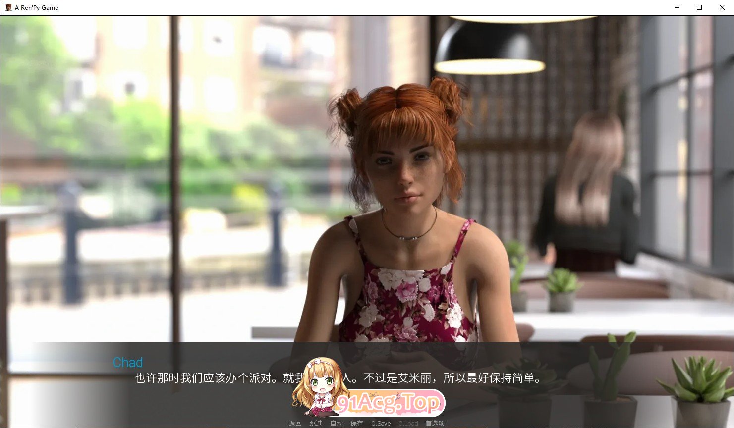[欧美SLG/汉化/动态]在两个世界之间Ch.10 AI汉化版[PC+安卓][[FM/7.9G/百度]-第4张-游戏-次元小屋-ACG交流分享论坛