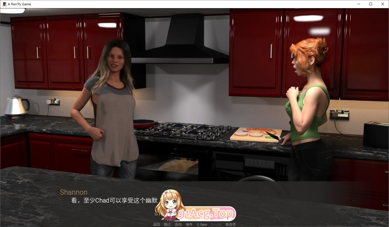 [欧美SLG/汉化/动态]在两个世界之间Ch.10 AI汉化版[PC+安卓][[FM/7.9G/百度]-第7张-游戏-次元小屋-ACG交流分享论坛