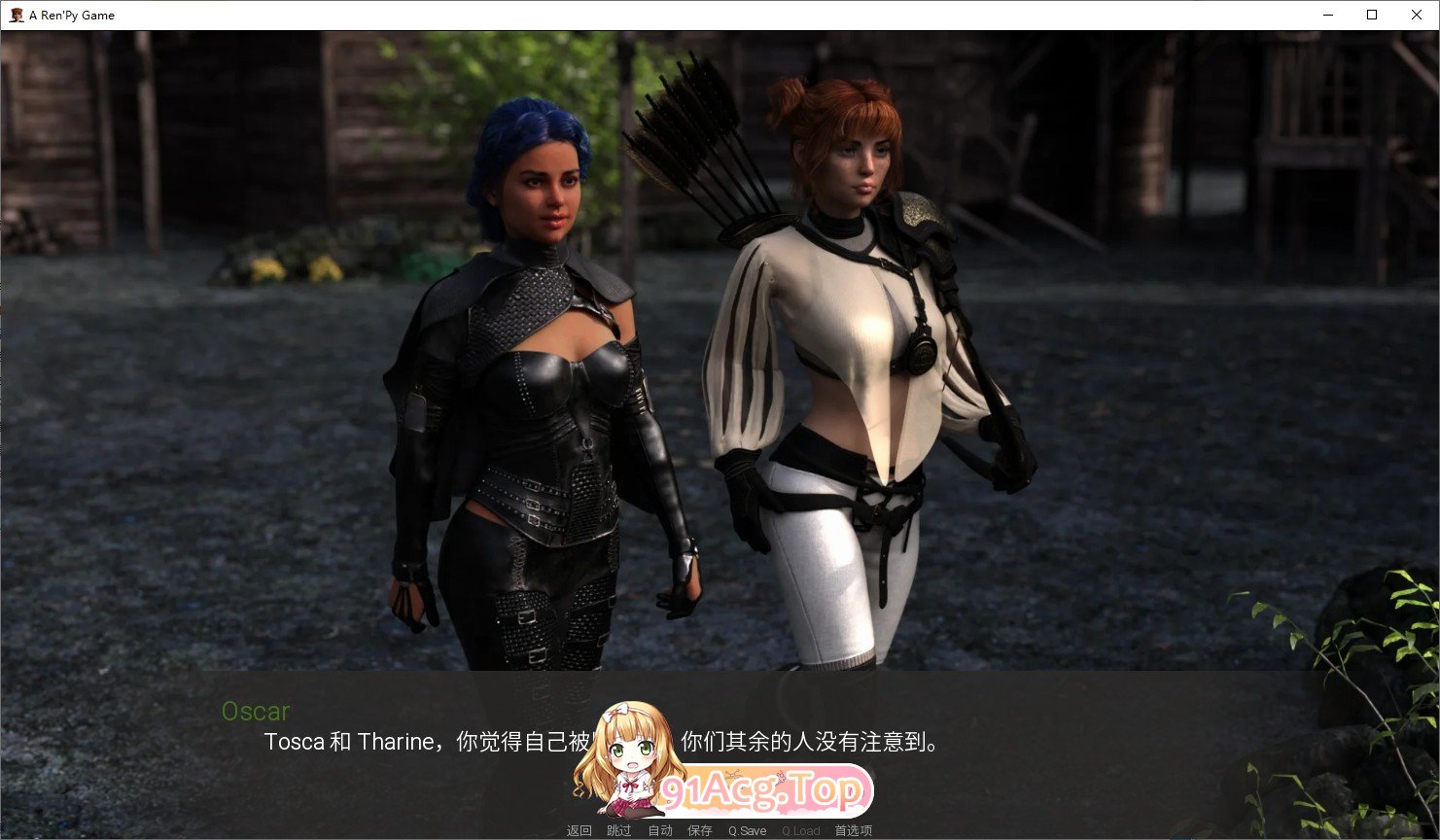 [欧美SLG/汉化/动态]在两个世界之间Ch.10 AI汉化版[PC+安卓][[FM/7.9G/百度]-第11张-游戏-次元小屋-ACG交流分享论坛