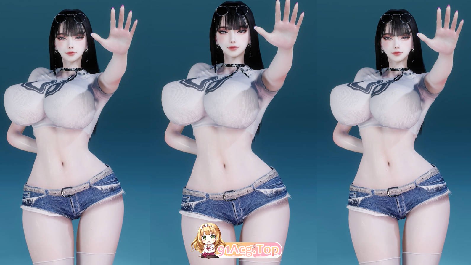 [3D/绿水鬼]  甜心摇+甜心助考 [2V/2.58G/FM/百度]-第3张-动漫-次元小屋-ACG交流分享论坛