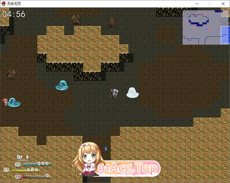 [RPG/中文] 无名无双：無名無双 汉化版[FM/百度/微云] [500M]-第3张-游戏-哥特动漫王国