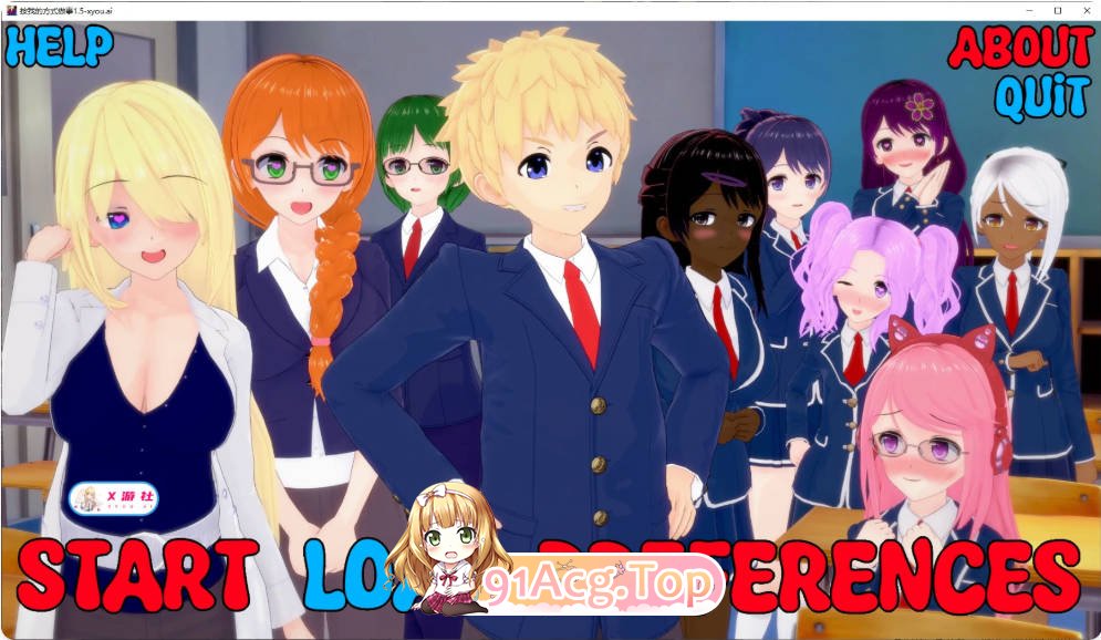 [日系SLG/汉化/更新]按我的方式做事 Doing Things My Way 1.5 汉化版 PC+安卓 [FM/百度/微云][3.9G]-第1张-游戏-卡趣资源网