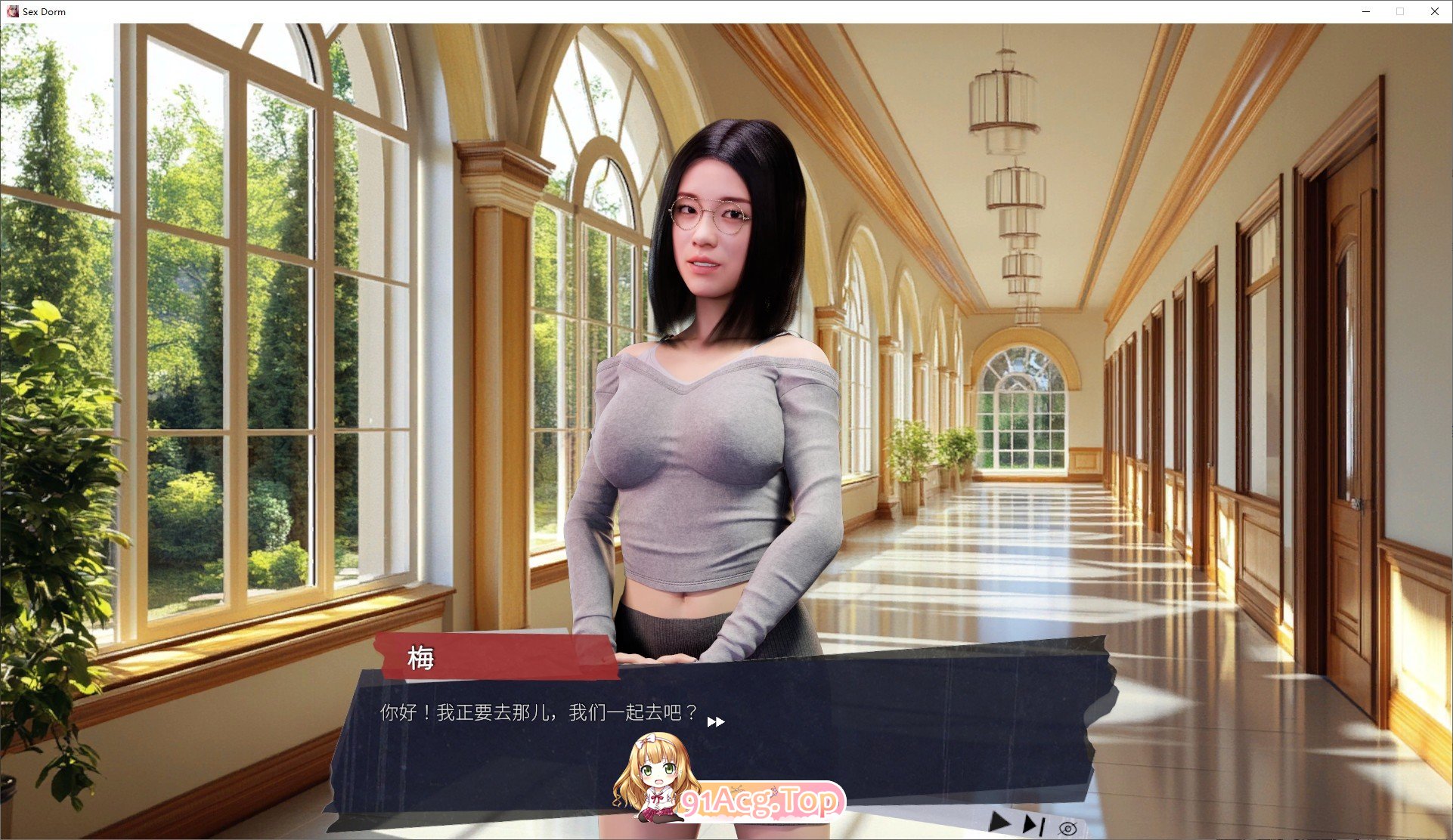 [欧美SLG/中文/动态]性爱宿舍 官方中文步兵版[新作][FM/2.6G/百度]-第5张-游戏-哥特动漫王国