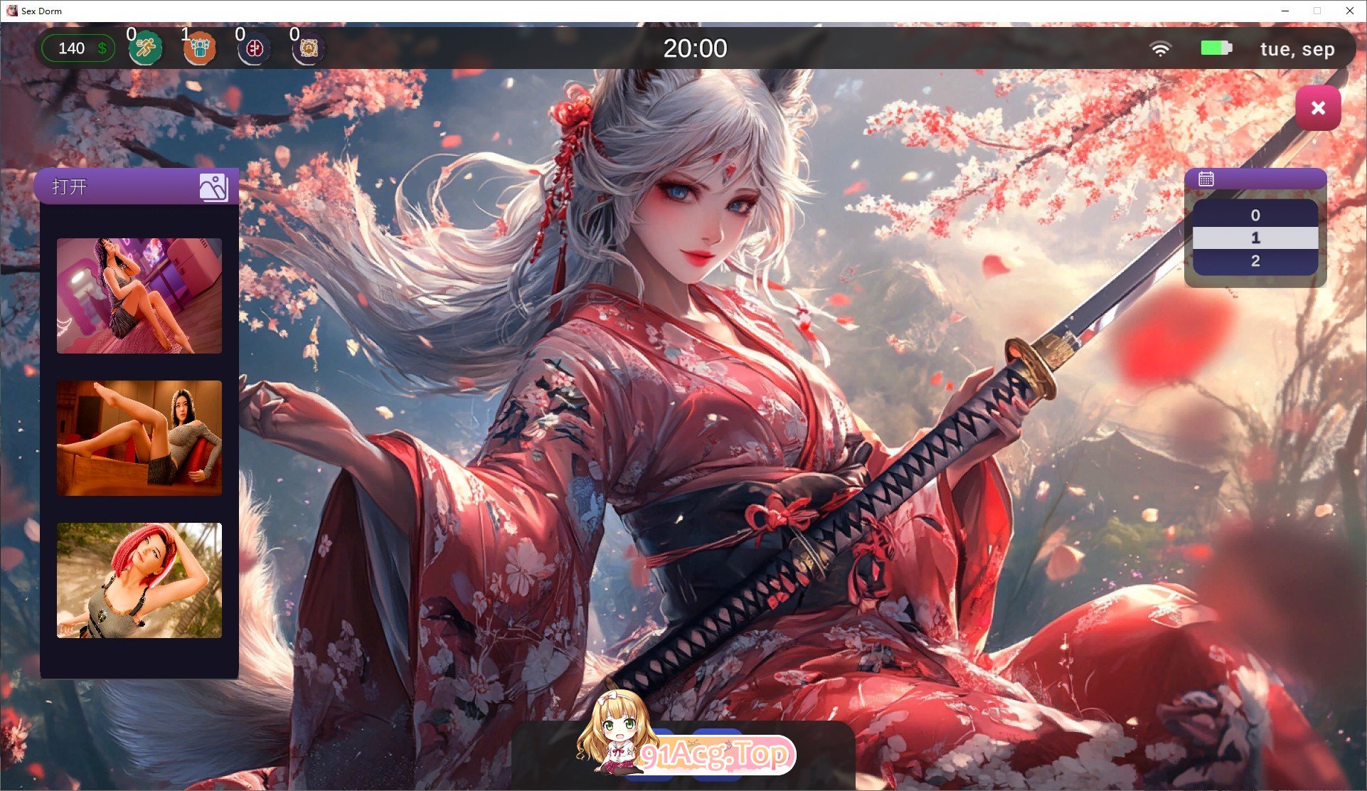[欧美SLG/中文/动态]性爱宿舍 官方中文步兵版[新作][FM/2.6G/百度]-第7张-游戏-哥特动漫王国