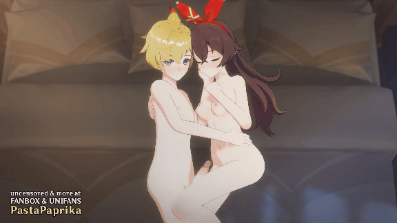 [3D/PastaPaprika] 原神-优菈的故事之安柏和米卡的那一天 [269M/FM/百度]-第1张-动漫-次元小屋-ACG交流分享论坛
