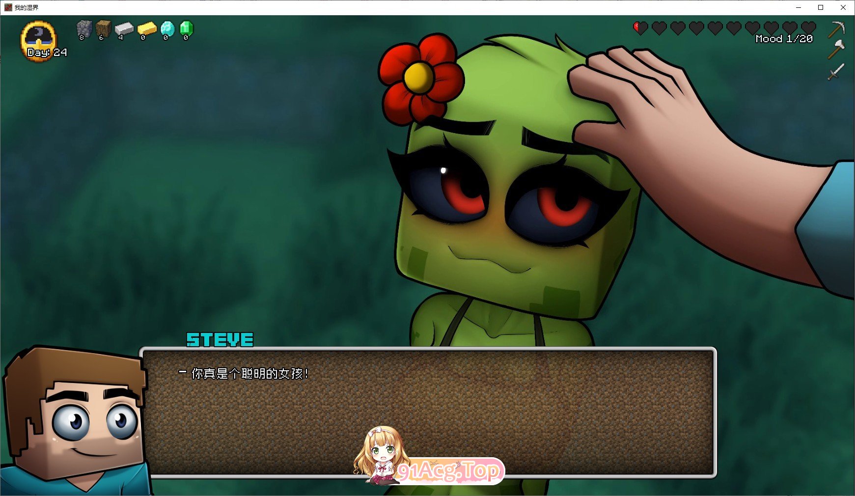 [欧美SLG/汉化/动态]我的世界模拟器：我的湿界v0.26.1 AI汉化版[PC+安卓][FM/4.2G/百度]-第10张-游戏-次元小屋-ACG交流分享论坛