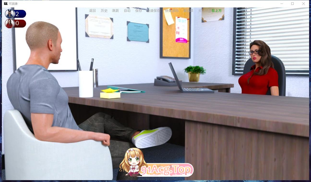 [欧美SLG/汉化/动态]坏英雄Ep.2 v3.4.4p AI汉化版[PC+安卓][FM/3G/百度]-第3张-游戏-次元小屋-ACG交流分享论坛