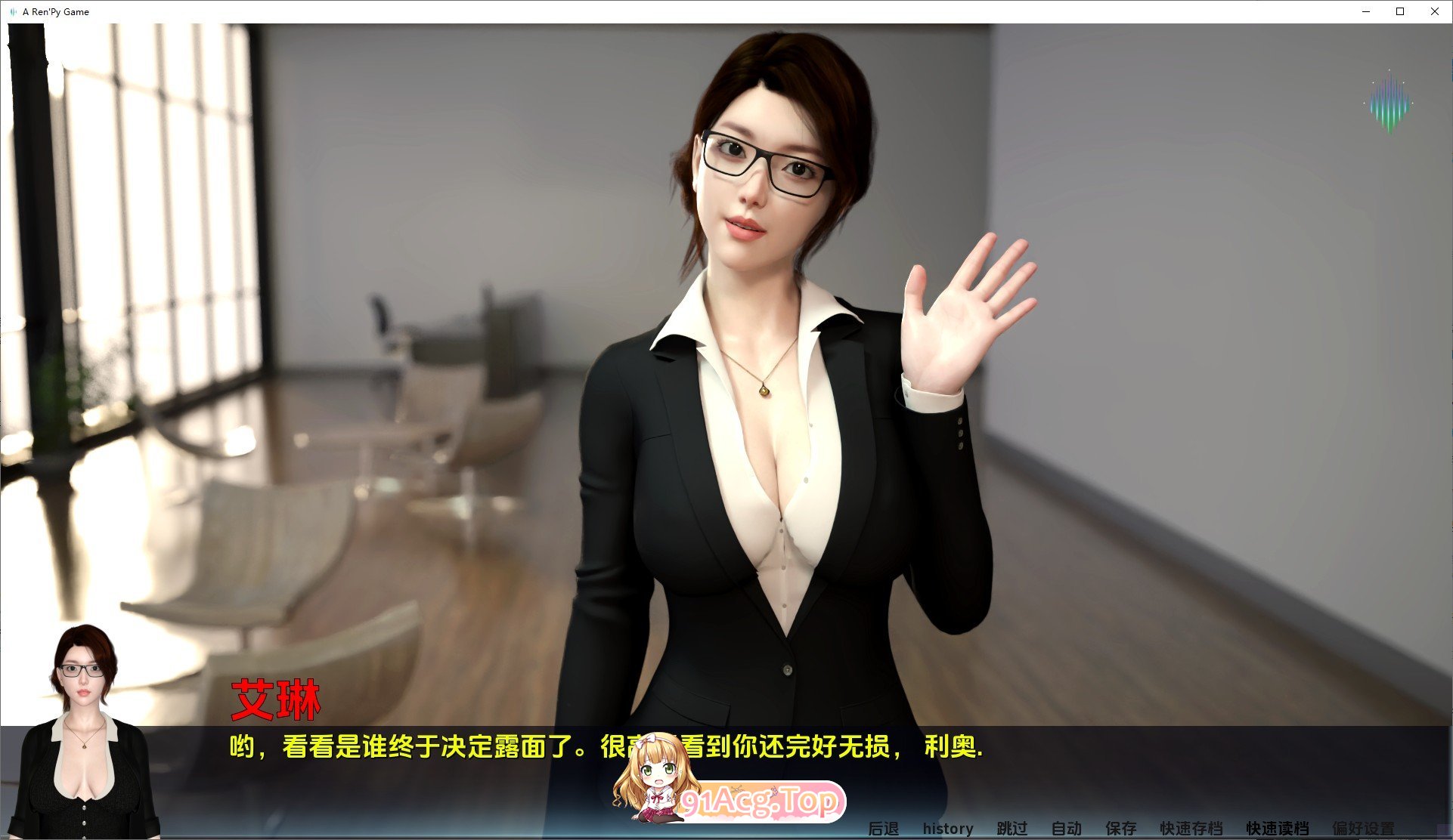 [欧美SLG/汉化/动态]北极光：起源V0.20 AI汉化版[PC+安卓][FM/3.9G/百度]-第3张-游戏-次元小屋-ACG交流分享论坛