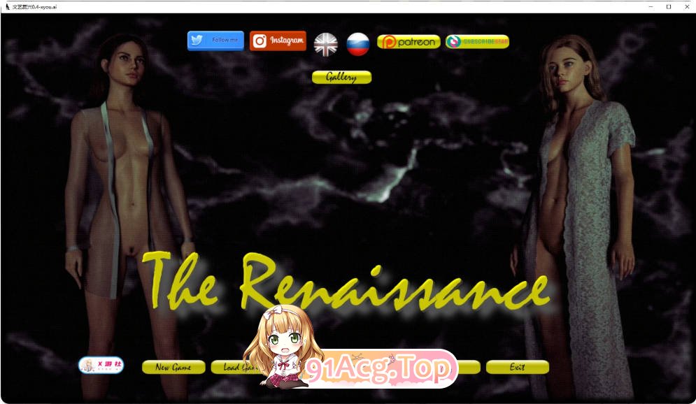 [欧美SLG/AI汉化/更新]文艺复兴 The Renaissance 0.4 AI汉化版 PC+安卓 [FM/百度/微云][2.8G]-第1张-游戏-次元小屋-ACG交流分享论坛