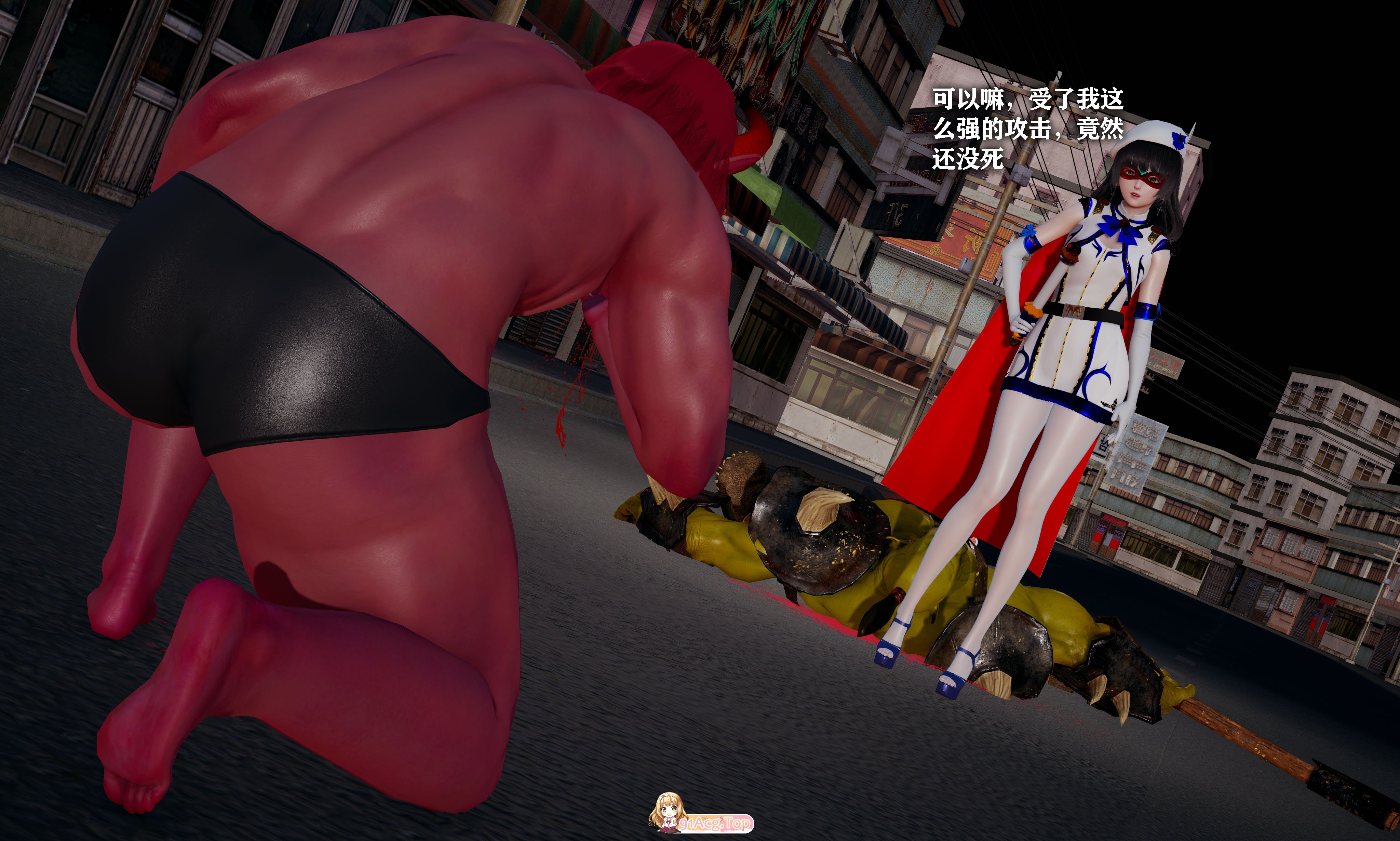 [3D]魔法少女冯迪妮母女 上篇 [221P/265M/FM/百度]-第5张-漫画-哥特动漫王国