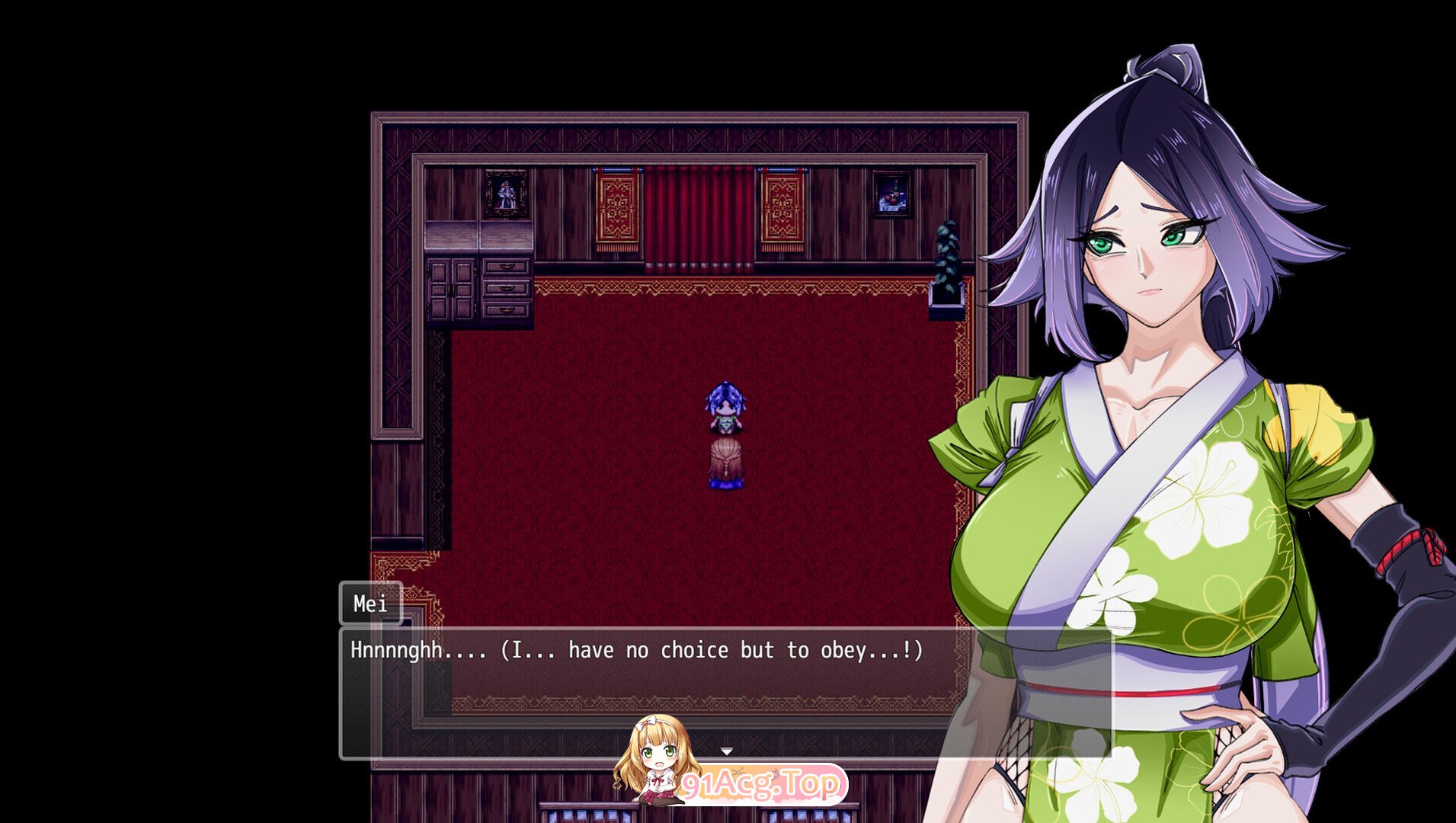 [RPG/汉化/动态]堕落女忍 ~寝取隐村~挂载AI汉化DEMO版[新汉化][FM/2.5G/百度]-第11张-游戏-哥特动漫王国
