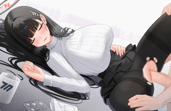 [2D同人动画][neNeG]25.06 砂狼白子 シロコ Shiroko+天宫心 AMMY+薇薇安 ビビアン Vivian+调月莉音 リオ Rio[1.11G-第3张-动漫-卡趣资源网