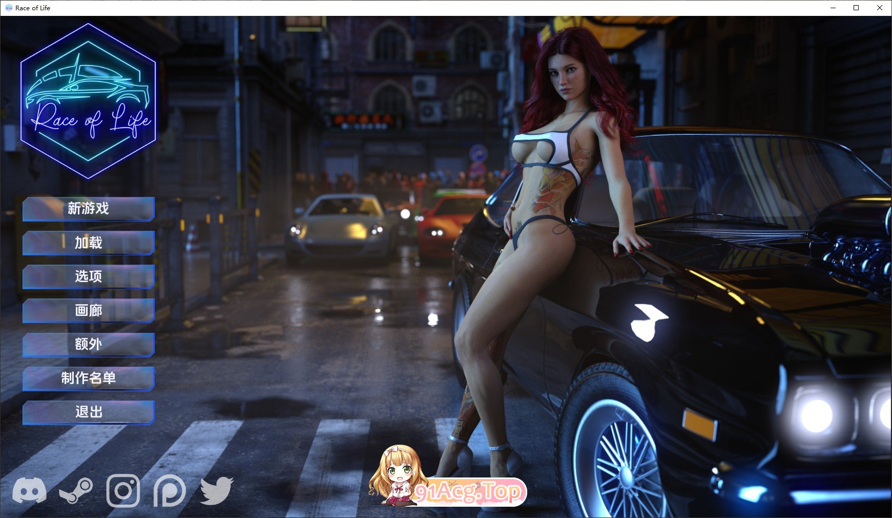 [欧美SLG/汉化/动态]生命竞赛 Act 1 v1.04.5 AI汉化版[PC+安卓][FM/10.5G/百度]-第1张-游戏-次元小屋-ACG交流分享论坛