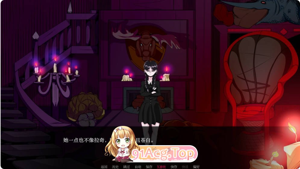 [欧美SLG/汉化/更新]阴森的房子 Creepy House 0.9.2.c 汉化版PC+安卓[FM/百度/微云][4G]-第5张-游戏-卡趣资源网