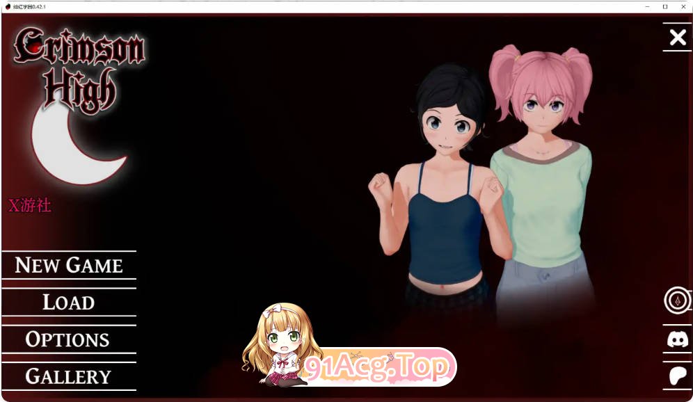 [日系SLG/汉化/更新]绯红学园 Crimson High 0.42.1 汉化版PC+安卓[FM/百度/微云][6.4G]-第1张-游戏-卡趣资源网
