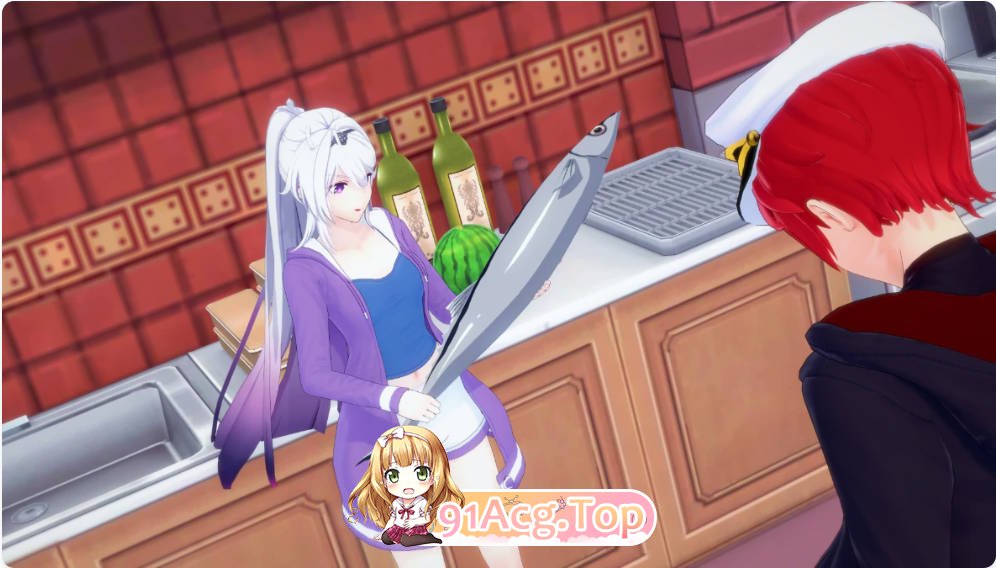 [日系SLG/汉化/同人]舰长  CaptainVerse 0.8 汉化版PC+安卓[FM/百度/微云][3.5G]-第2张-游戏-次元小屋-ACG交流分享论坛
