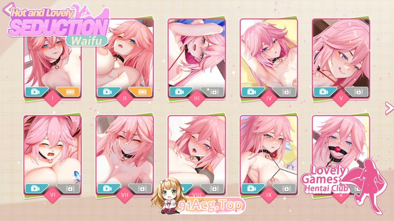 [SLG]  [迅雷云/FM]性感可爱的淫妻们：诱惑/Hot and Lovely : Seduction waifu/官中+无码+动态 pc [2.44G]-第2张-游戏-哥特动漫王国