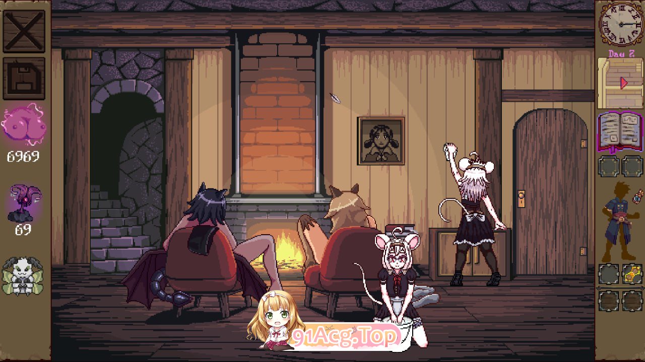 [SLG]  [迅雷云/FM]魔法怪物少女学院    v3.0.2/Magical Monstergirls Academy  v3.0.2/pc+安卓/官方中-第6张-游戏-次元小屋-ACG交流分享论坛