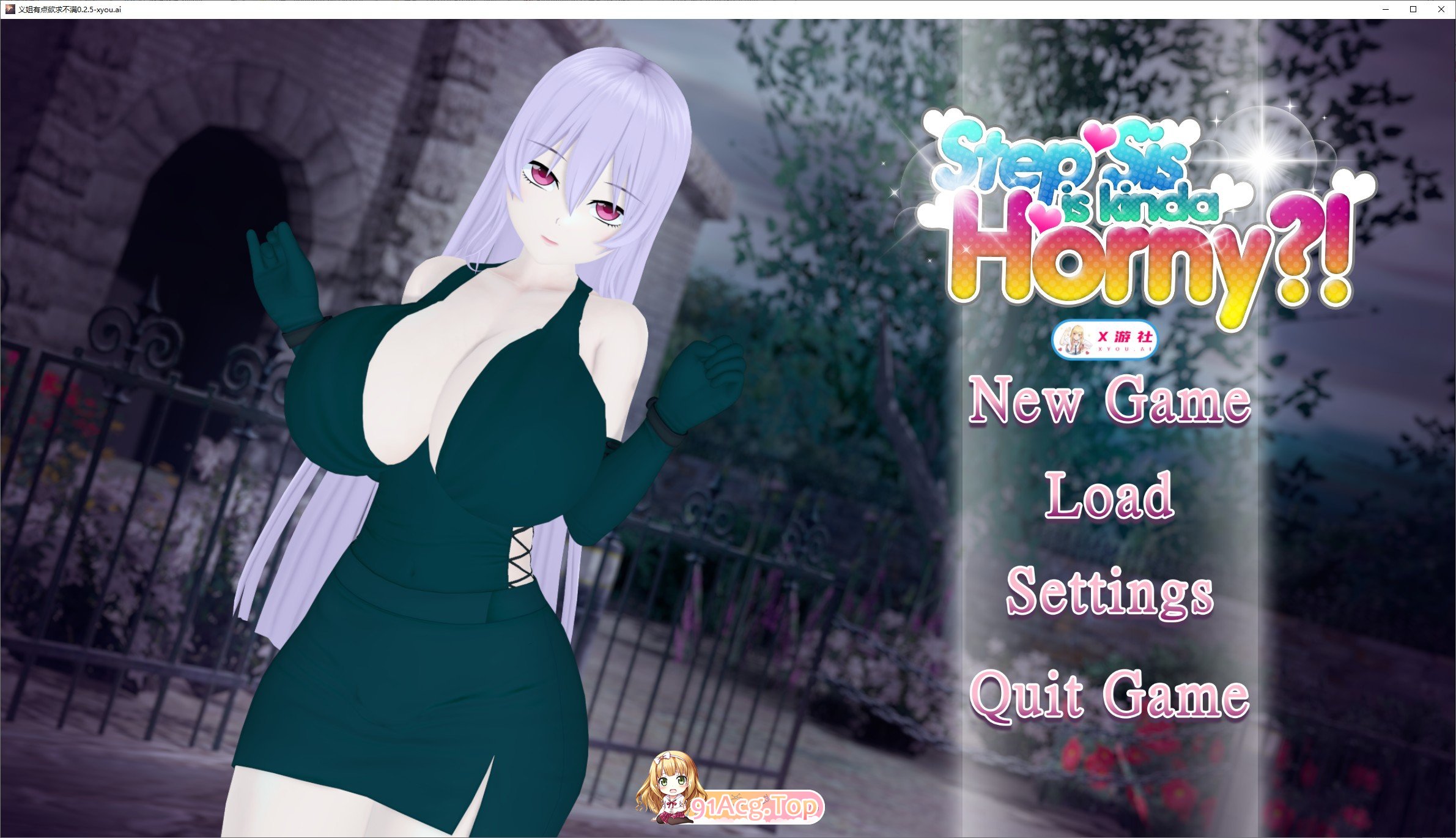 [日系SLG/汉化/动态]义姐有点欲求不满！V0.2.5 AI汉化版[PC+安卓][FM/4.3G/百度]-第1张-游戏-次元小屋-ACG交流分享论坛