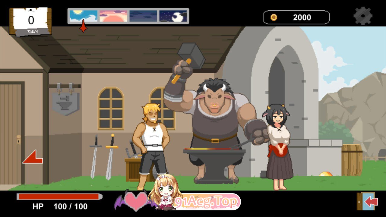 [SLG]  [迅雷云/FM]Handyman Fantasy 水电工幻想/pc/STEAM官方中文[简+繁][1G]-第6张-游戏-次元小屋-ACG交流分享论坛