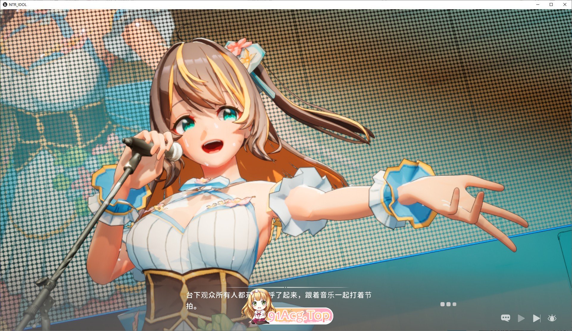 [3D互动SLG/中文/动态]NTR偶像 - 梦的约定 官方中文DEMO版[新作][FM/1.6G/百度]-第3张-游戏-次元小屋-ACG交流分享论坛