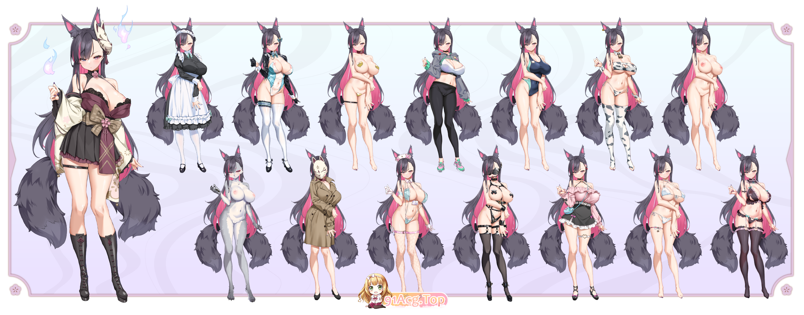 [精品SLG/中文/动态/CV]妖狐的深夜直播 官方中文正式版版+DLC [新作] [FM/12.1G/百度]-第8张-游戏-次元小屋-ACG交流分享论坛