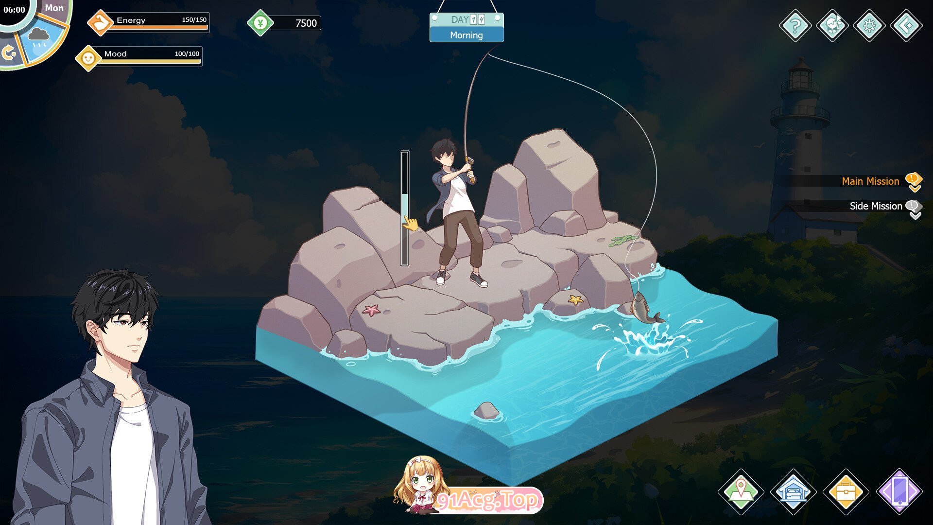 [养成互动SLG/中文/动态]爱与生活：幸福学生V0.0.7.1 官方中文Demo版[更新][FM/6.3G/百度]-第19张-游戏-哥特动漫王国