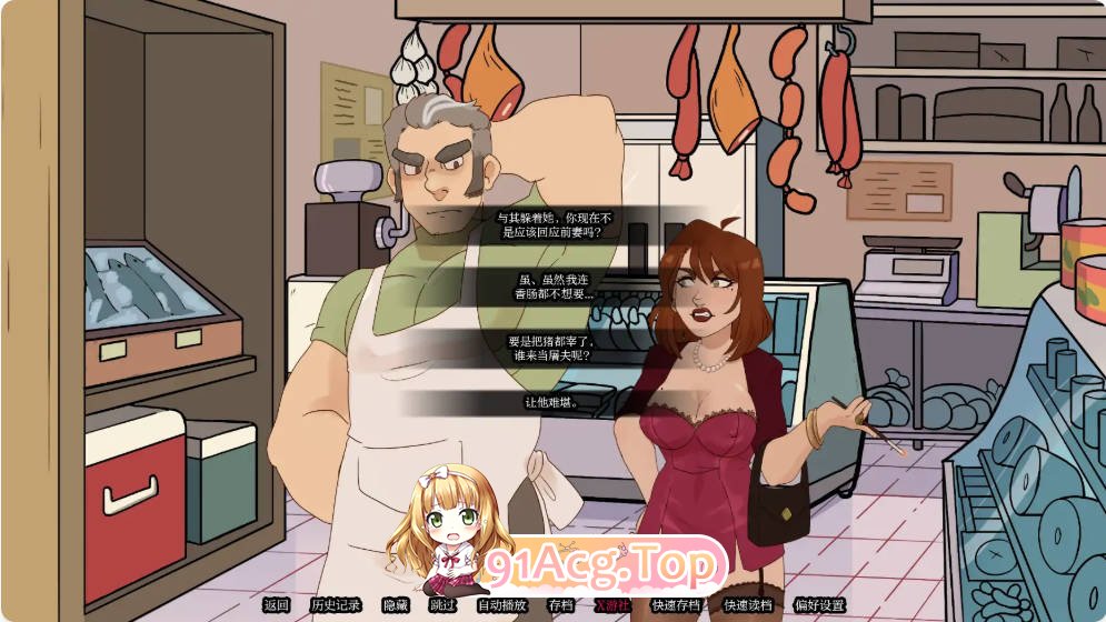 [欧美SLG/汉化/更新]公牛传说 BullTales 0.1.1 AI汉化版PC+安卓[FM/百度/微云][700M]-第2张-游戏-哥特动漫王国