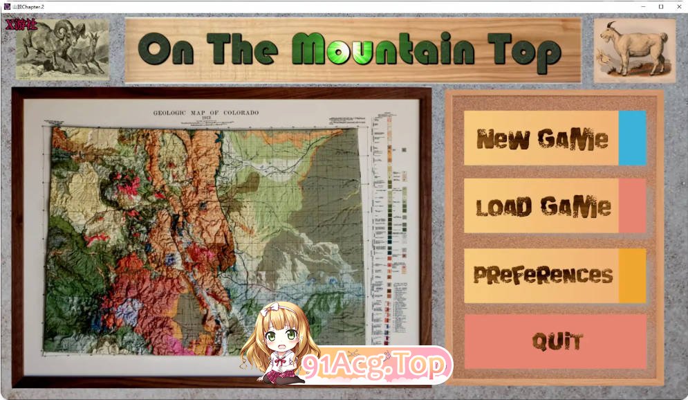 [欧美SLG/汉化/动画/更新]山顶Chapter.2  On the Mountain Top AI汉化版PC+安卓[FM/百度/微云][5.3G]-第1张-游戏-次元小屋-ACG交流分享论坛