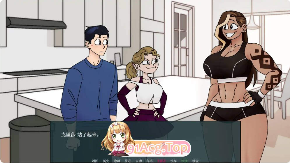 [欧美SLG/汉化/更新]封锁Dom  LockDown Dom 0.19.01.2alpha AI汉化版PC+安卓[FM/百度/微云][600M]-第5张-游戏-次元小屋-ACG交流分享论坛