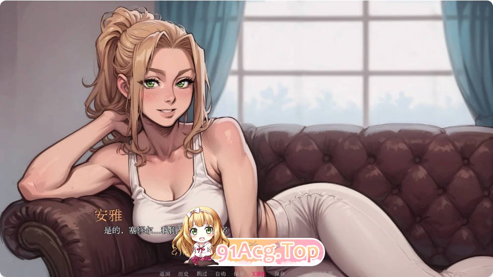 [亚洲SLG/汉化/更新]我的新女友 My New Girlfriend AI汉化版PC+安卓[FM/百度/微云][2.2G]-第4张-游戏-哥特动漫王国