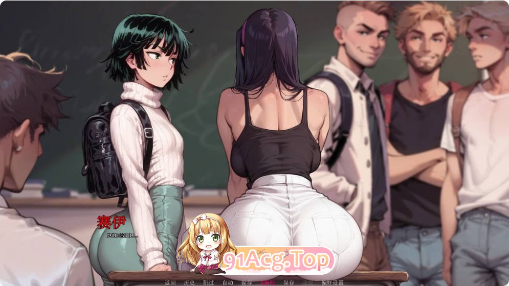 [亚洲SLG/汉化/更新]我的新女友 My New Girlfriend AI汉化版PC+安卓[FM/百度/微云][2.2G]-第5张-游戏-哥特动漫王国