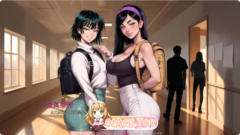 [亚洲SLG/汉化/更新]我的新女友 My New Girlfriend AI汉化版PC+安卓[FM/百度/微云][2.2G]-第6张-游戏-哥特动漫王国