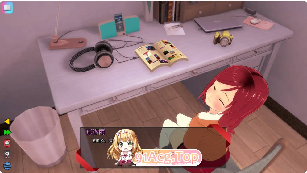 [日系SLG/汉化/更新]瓦洛丽的生活 Valorie's Life 1.3.1 AI汉化版PC+安卓[FM/百度/微云][3.4G]-第2张-游戏-次元小屋-ACG交流分享论坛