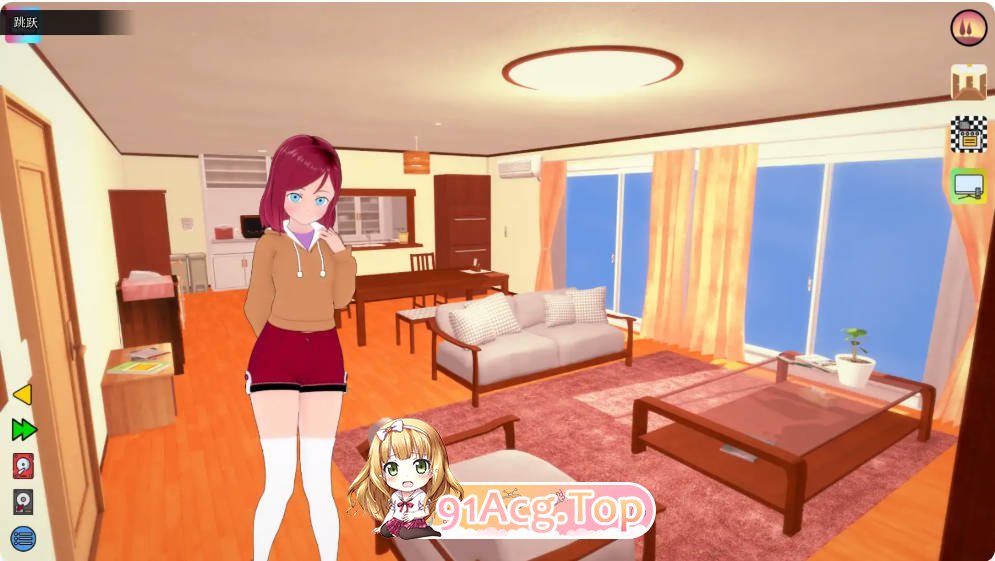 [日系SLG/汉化/更新]瓦洛丽的生活 Valorie's Life 1.3.1 AI汉化版PC+安卓[FM/百度/微云][3.4G]-第6张-游戏-次元小屋-ACG交流分享论坛