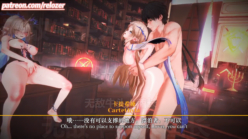 [MMD/中文/步兵] 鸣潮 :卡提希娅的攻防转换 Fleurdelys x Cartethyia 步兵带剧情版 [200M/UC]-第1张-动漫-次元小屋-ACG交流分享论坛