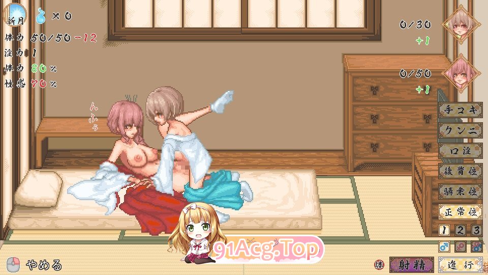 [像素SLG/汉化/动态]轮回神社 挂载AI汉化版[新汉化][FM/1.6G/百度]-第11张-游戏-次元小屋-ACG交流分享论坛