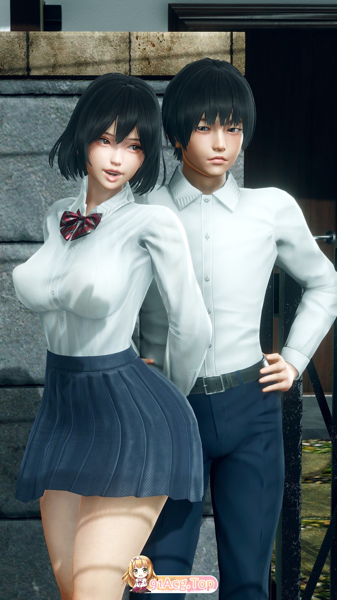 [3D][leien8] 無防備な義理の妹 01-07 [721P/362M/FM/百度]-第1张-漫画-次元小屋-ACG交流分享论坛